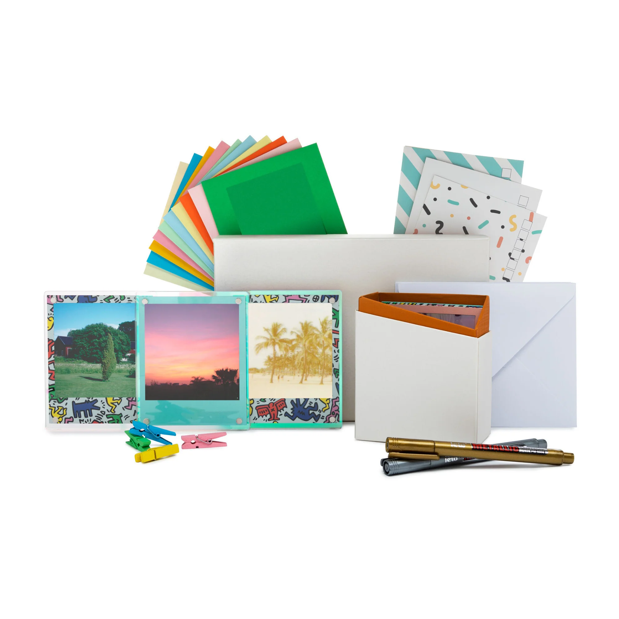 Polaroid Now Generation 3 Instant Camera (Pink) with Film and Accessories Bundle - Image 5