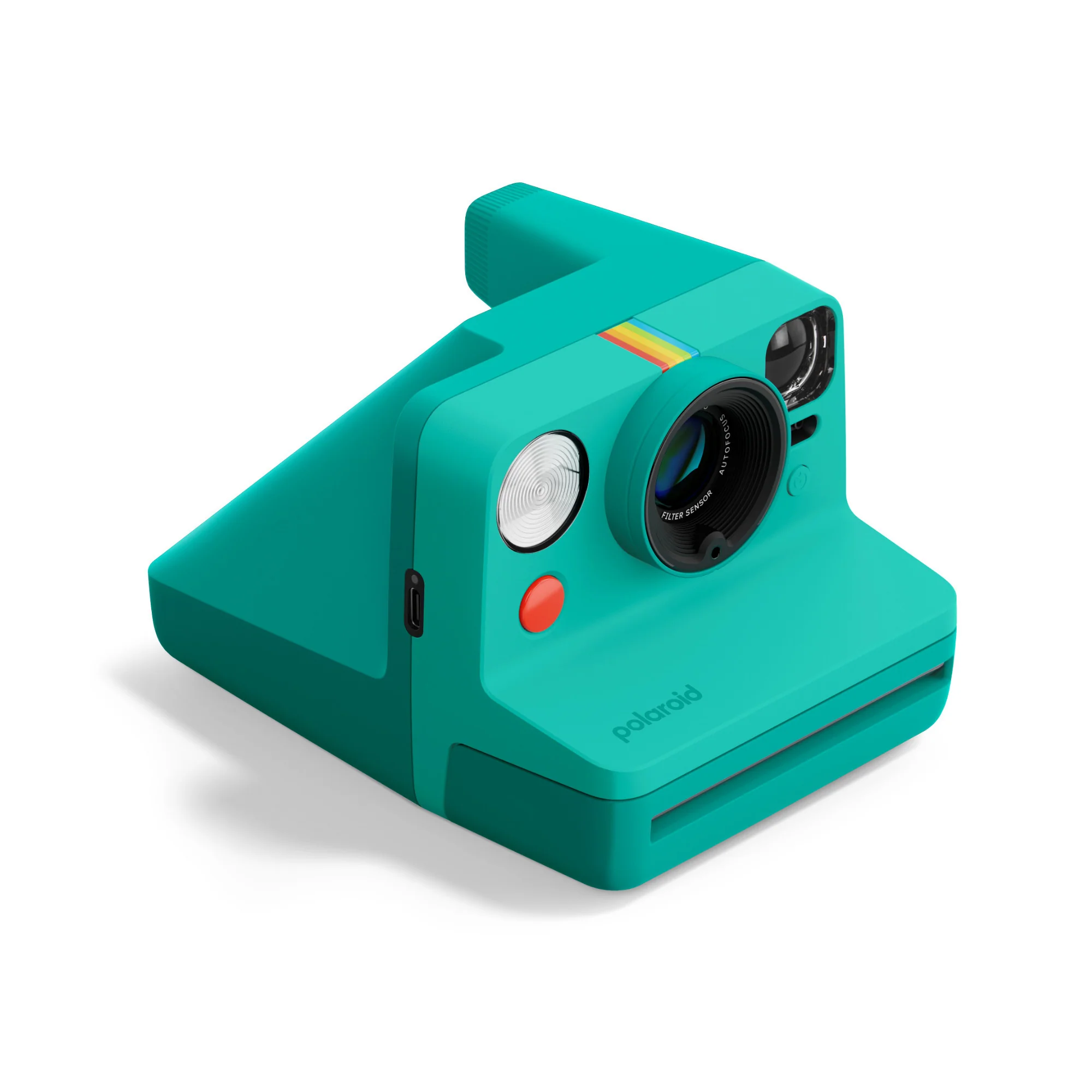 Polaroid Now Generation 3 Instant Camera (Teal) - Image 2