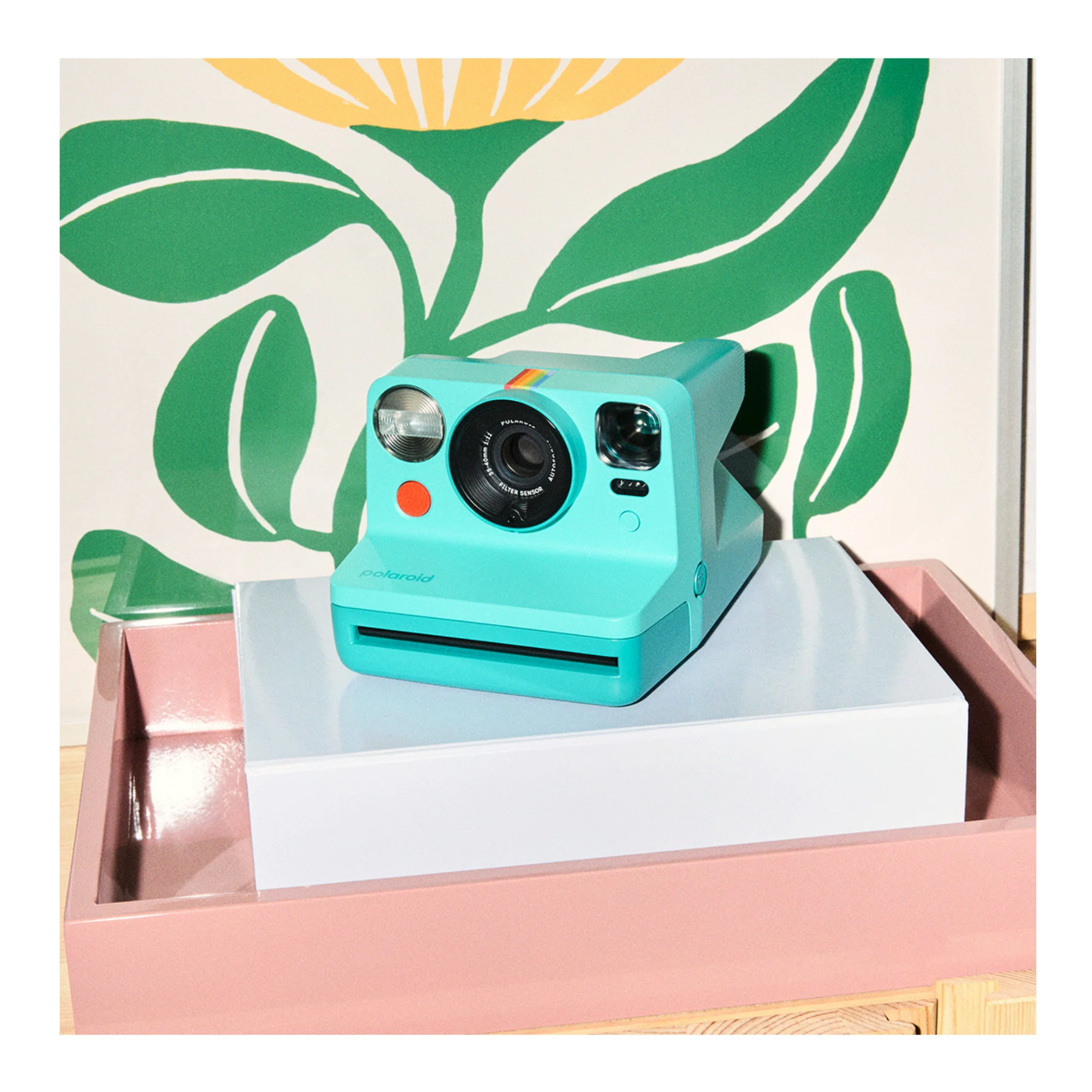 Polaroid Now Generation 3 Instant Camera (Teal) - Image 6