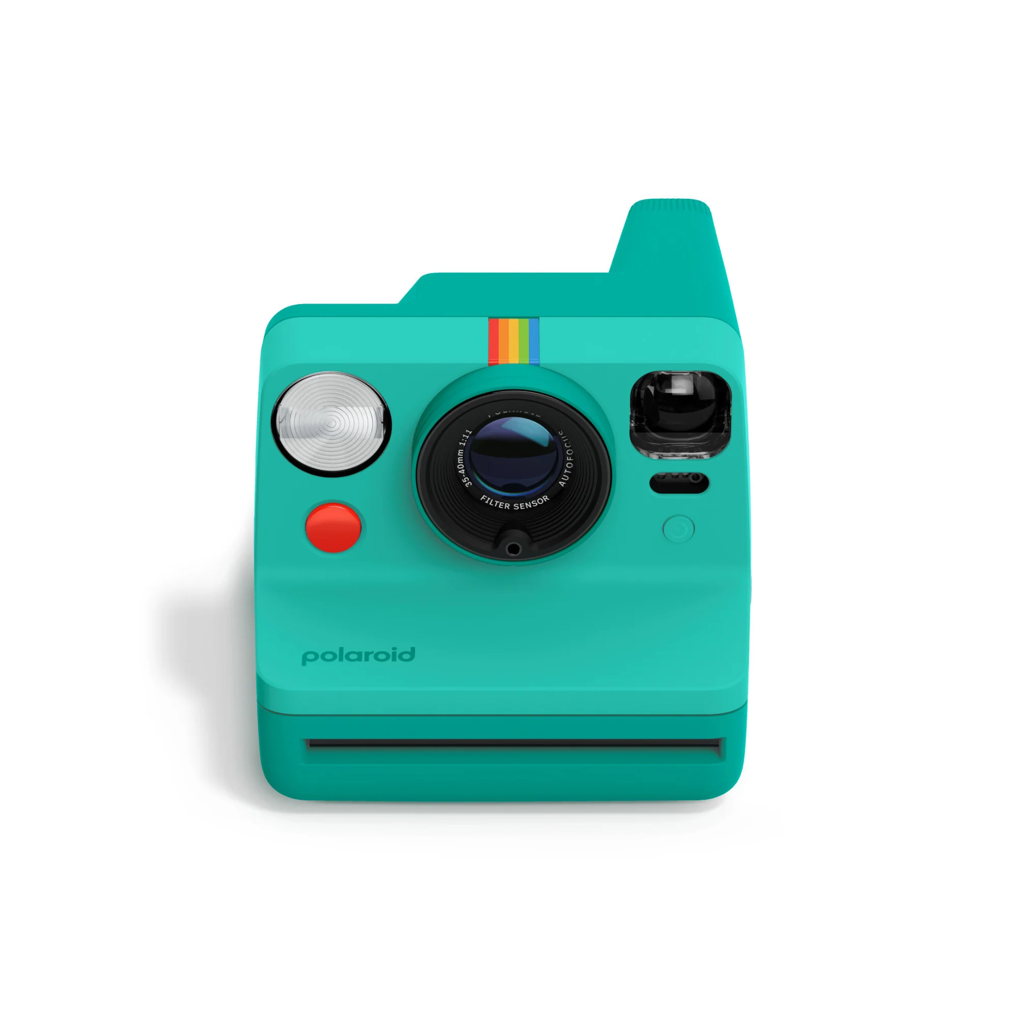 Polaroid Now Generation 3 Instant Camera (Teal) with BandW Film and Accessories - Image 2