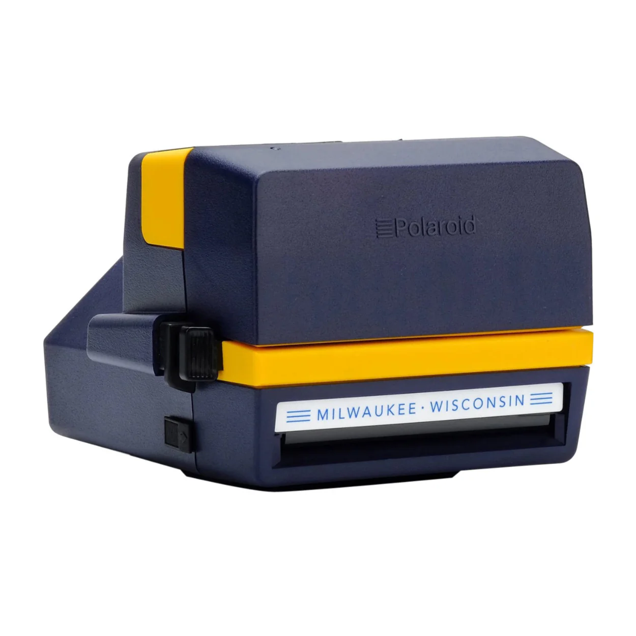 Polaroid 600 Instant Film Camera (Milwaukee Flag) - Image 2