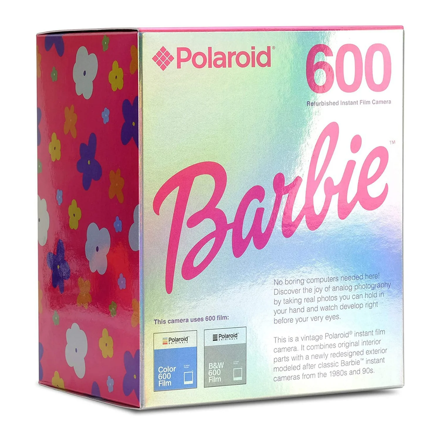 Polaroid 600 Barbie Throwback Instant Camera - Image 5