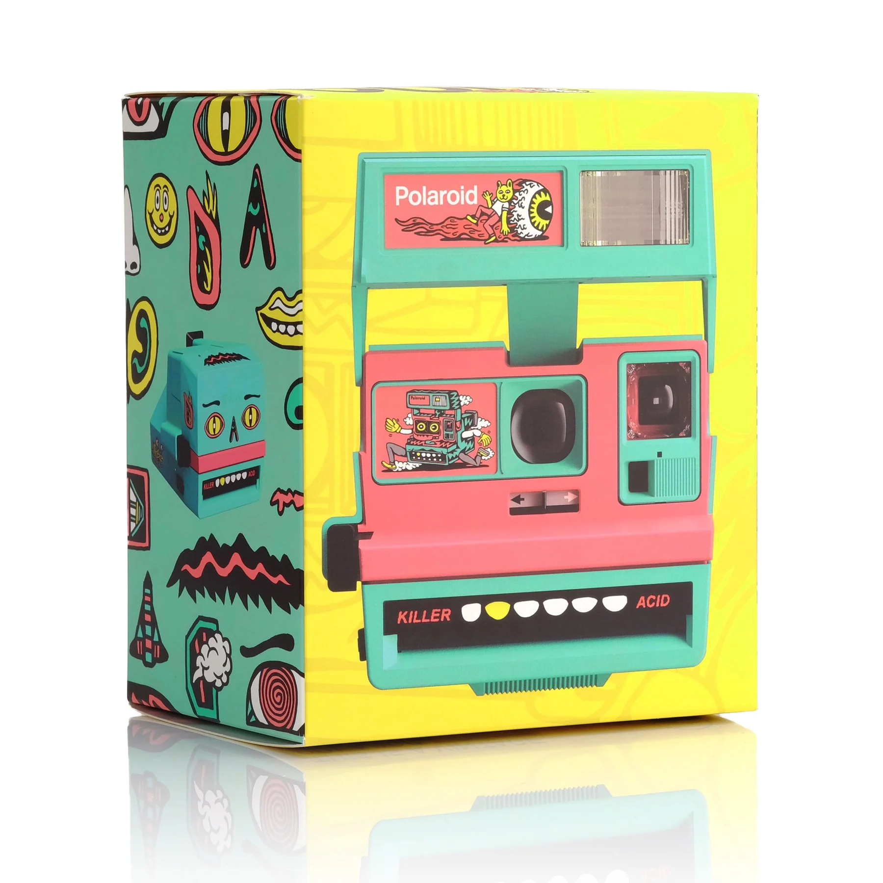 Polaroid 600 Polaroid X Killer Acid Instant Camera - Image 8