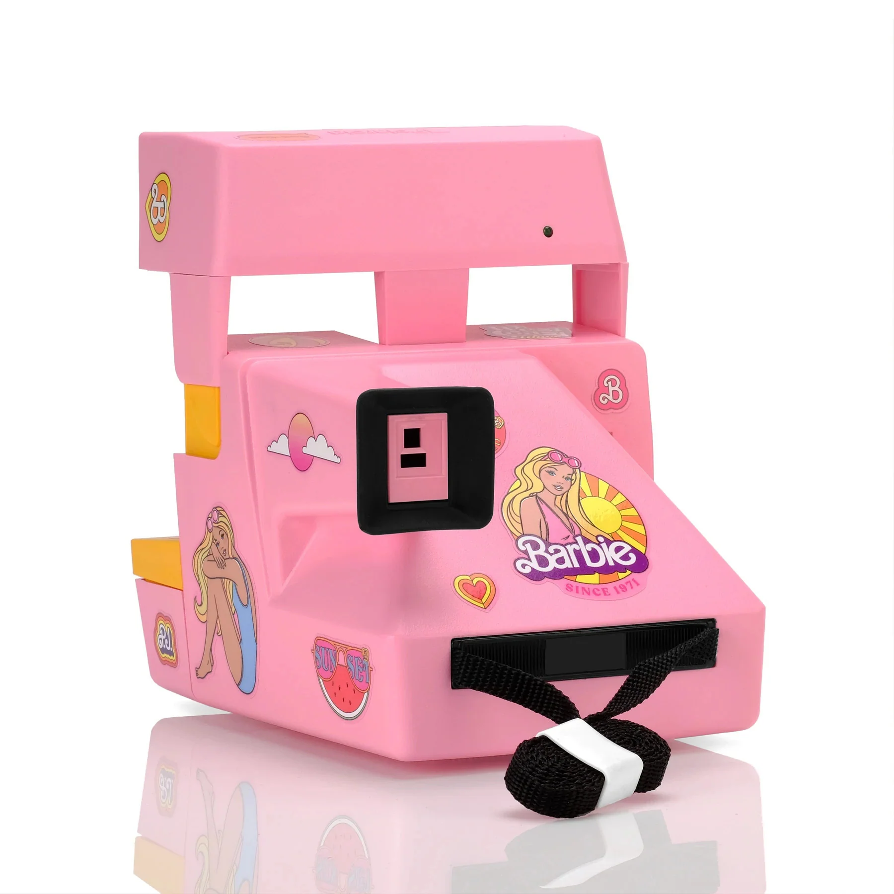 Polaroid 600 Instant Film Camera (Malibu Barbie) with Color Instant Film and Film Kit - Image 5