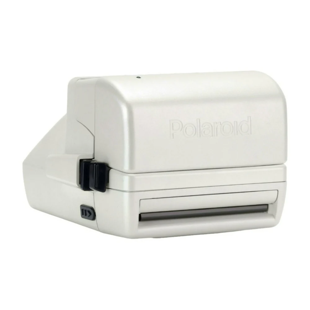 Polaroid 600 Redesigned Built to Last Instant Film Camera (Pearlescent Ivory) - Image 2