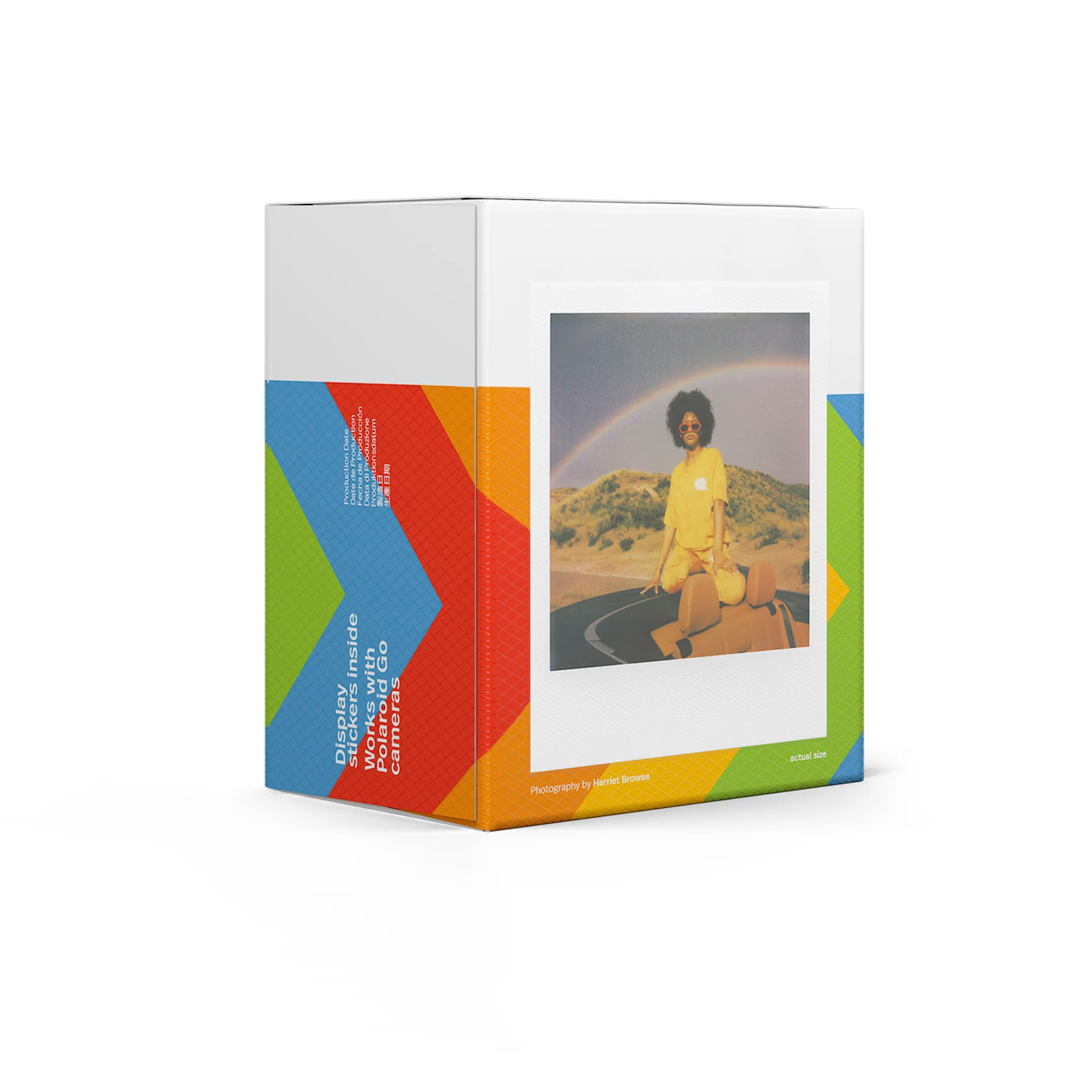 Polaroid Originals Go Color Film (Classic, Double-Pack) with Color Film (Black Frame, Double-Pack) - Image 8