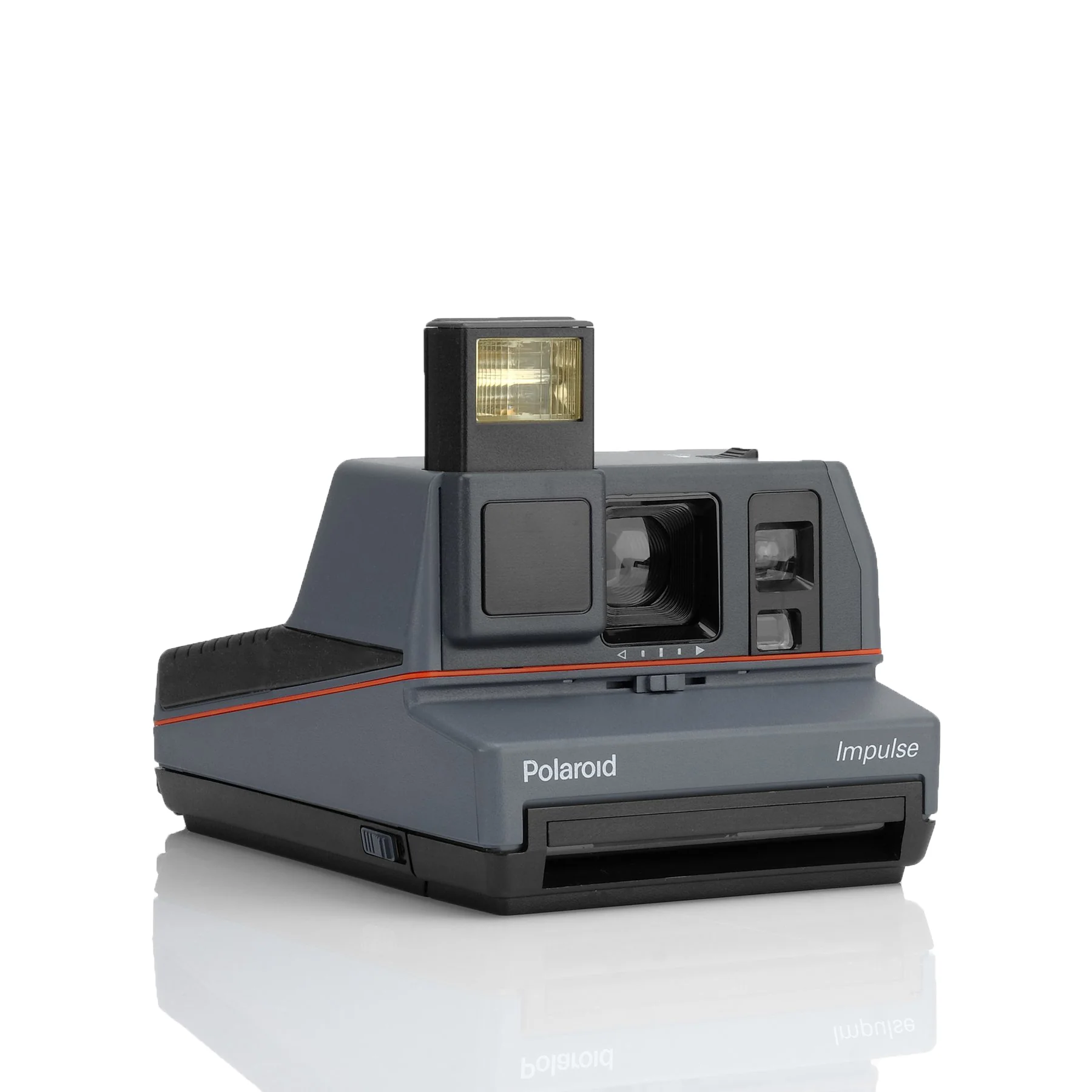 Polaroid 600 Impulse Grey Instant Camera - Image 2
