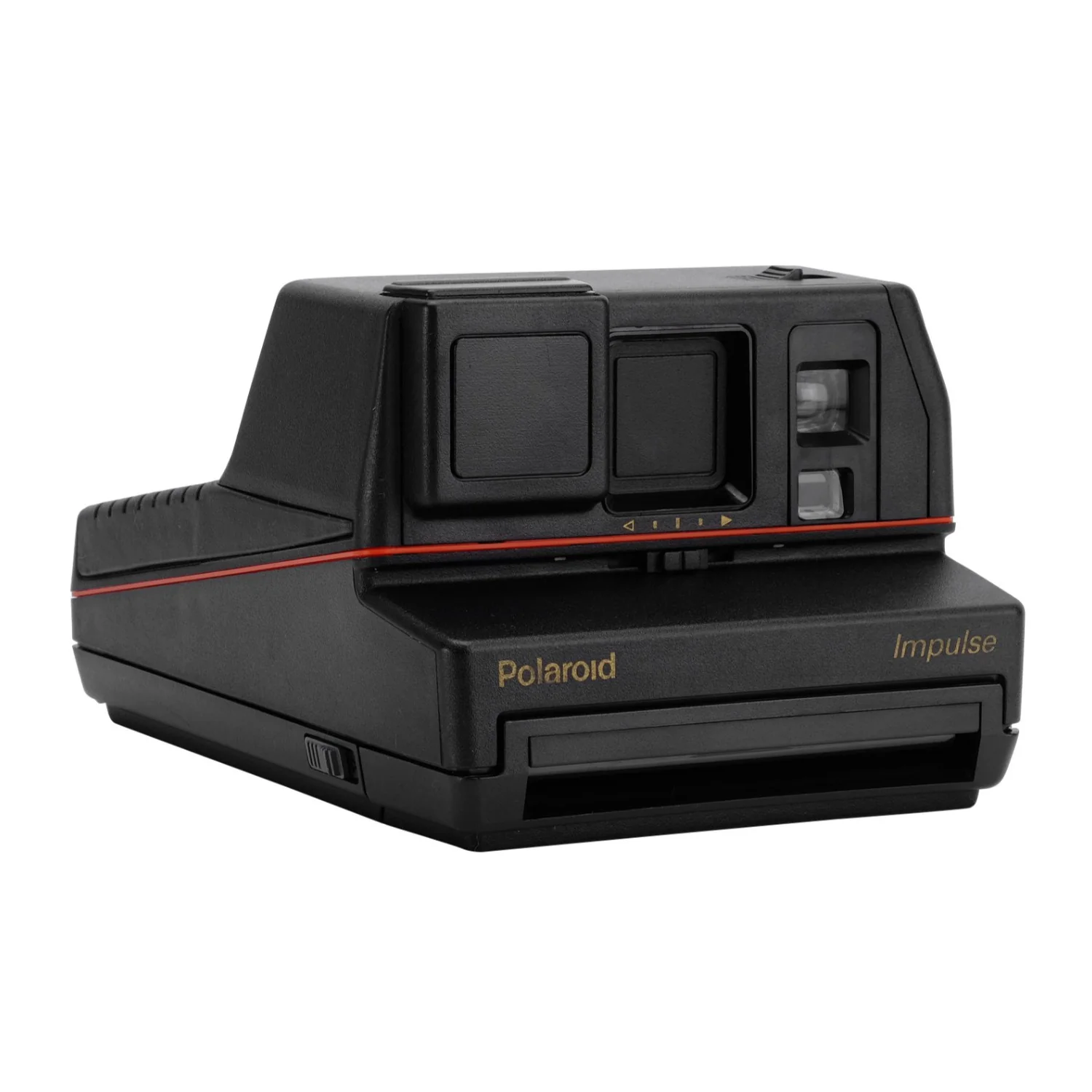 Polaroid Impulse 600 Instant Film Camera (Anthracite Black) - Image 2