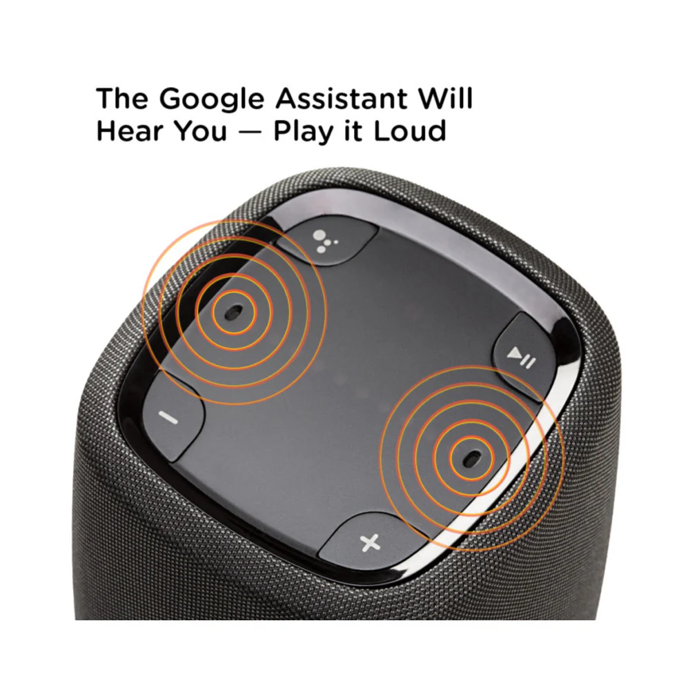 Polk Audio Assist Smart Bluetooth Speaker (Midnight Black) - Image 4