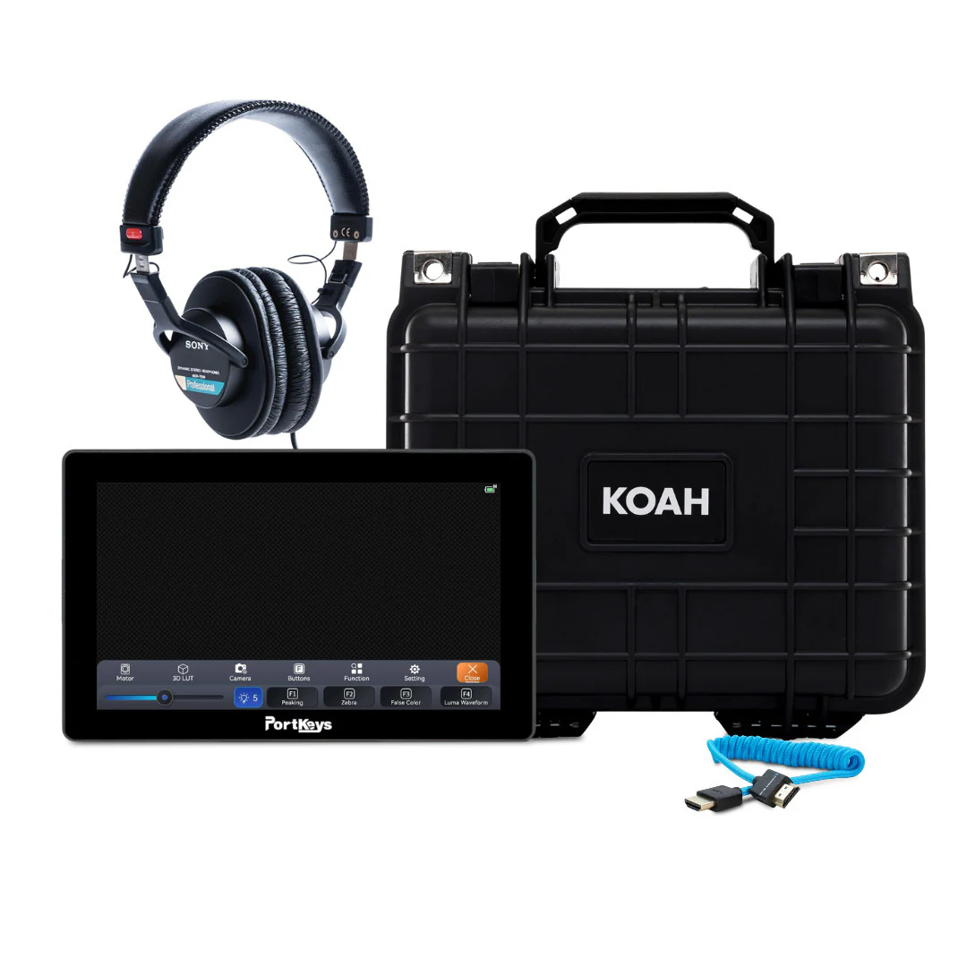 PORTKEYS LH5P II 5.5-Inch Touchscreen Monitor Bundle