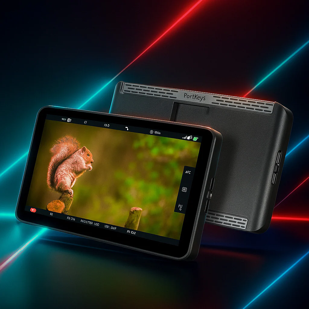 PORTKEYS LH7P 7-Inch High-Bright Touchscreen Monitor Bundle - Image 5