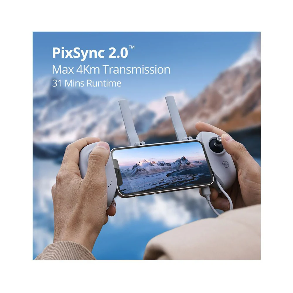 Potensic ATOM SE Foldable Fly More Kit with 4K UHD Camera and 12MP Sensor - Image 2
