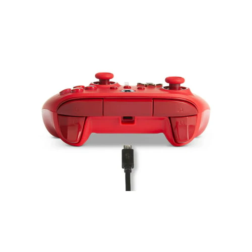 PowerA Enhanced Wired Controller for Xbox (Red) - Image 10