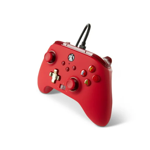 PowerA Enhanced Wired Controller for Xbox (Red) - Image 13