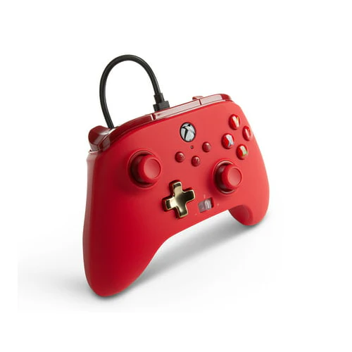 PowerA Enhanced Wired Controller for Xbox (Red) - Image 14