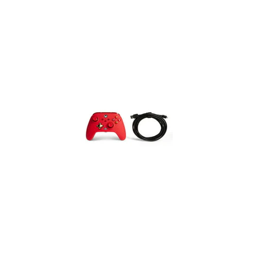 PowerA Enhanced Wired Controller for Xbox (Red) - Image 16