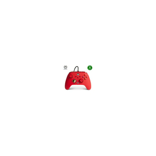PowerA Enhanced Wired Controller for Xbox (Red) - Image 2