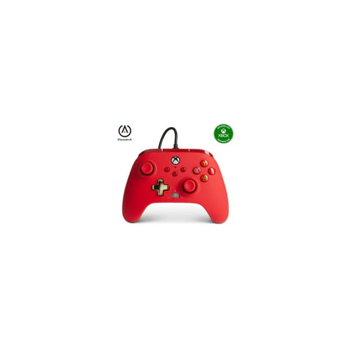 PowerA Enhanced Wired Controller for Xbox (Red) - Image 3