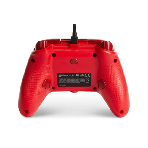 PowerA Enhanced Wired Controller for Xbox (Red) - Image 5