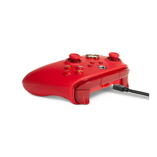 PowerA Enhanced Wired Controller for Xbox (Red) - Image 8