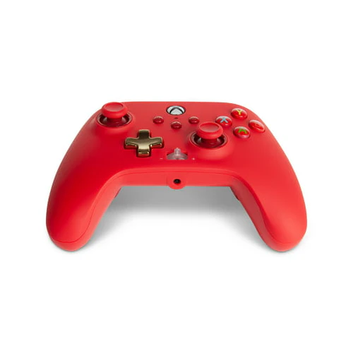 PowerA Enhanced Wired Controller for Xbox (Red) - Image 9