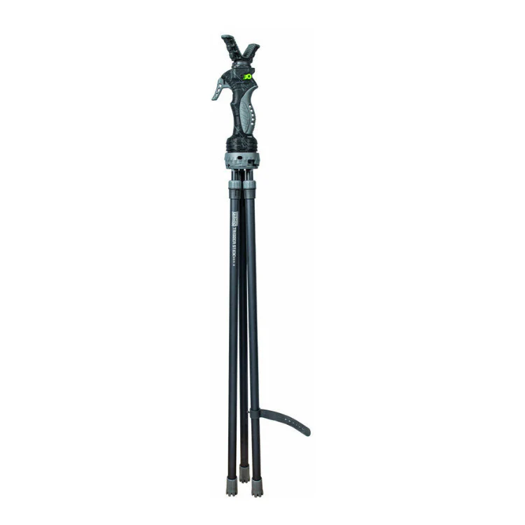 Primos Trigger Stick Gen3 Tall Tripod Shooting Stick (Onyx Black) - Image 3