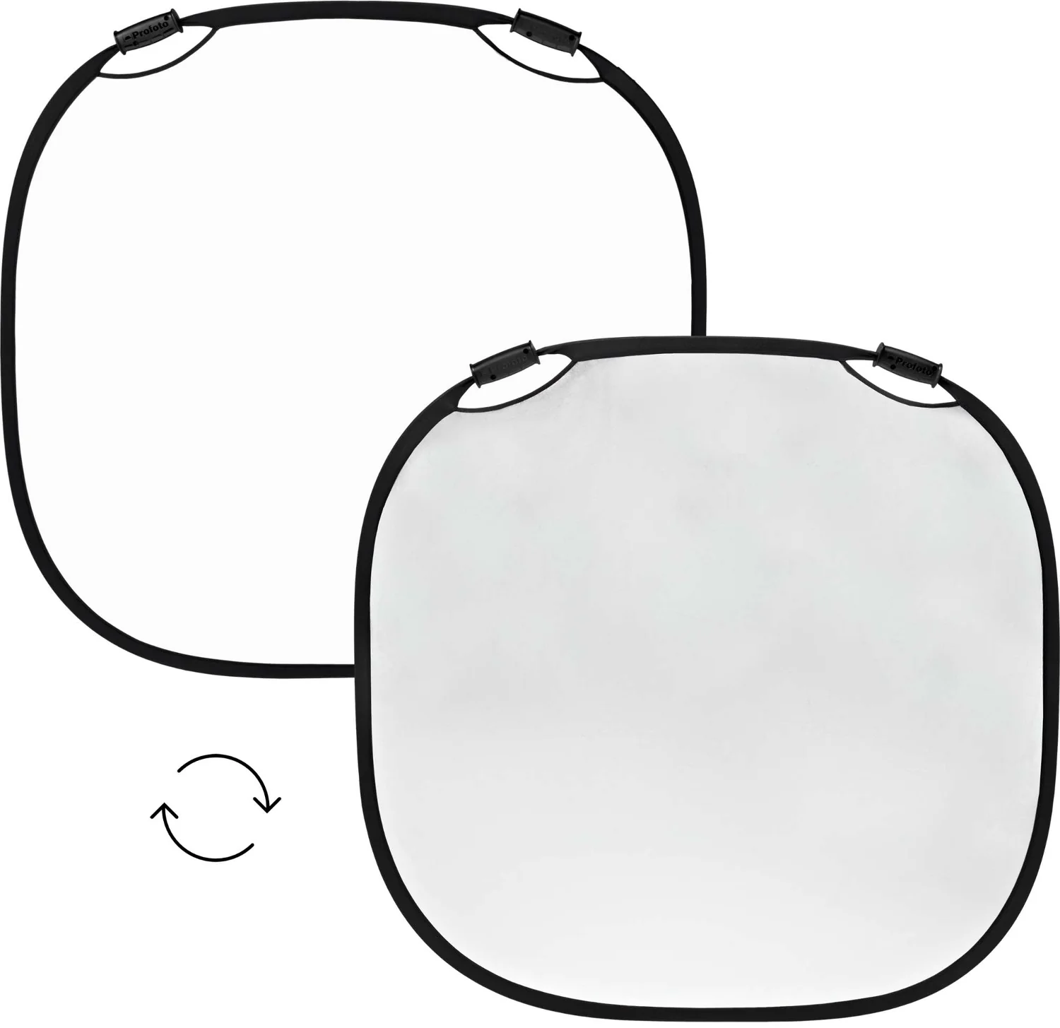 Profoto Collapsible Reflector (Silver/White, Large - 120cm/47")