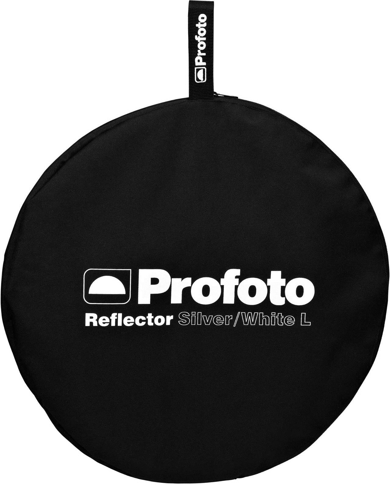 Profoto Collapsible Reflector (Silver/White, Large - 120cm/47") - Image 3