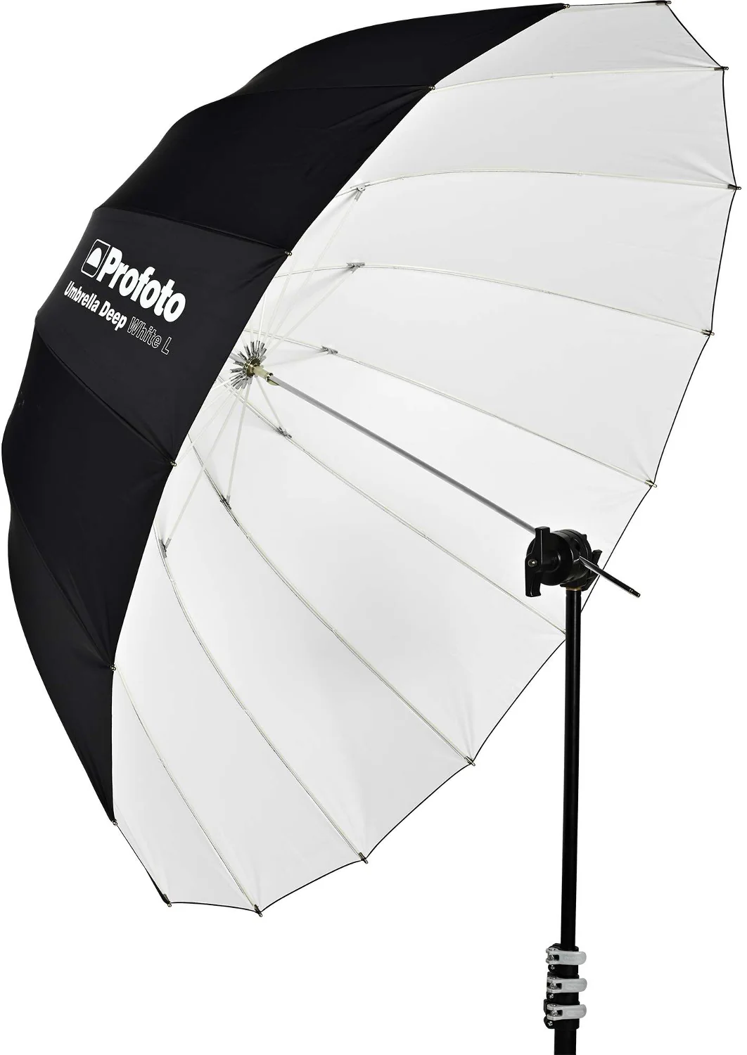Profoto Deep Umbrella (White, Large - 130cm/51") - Image 5