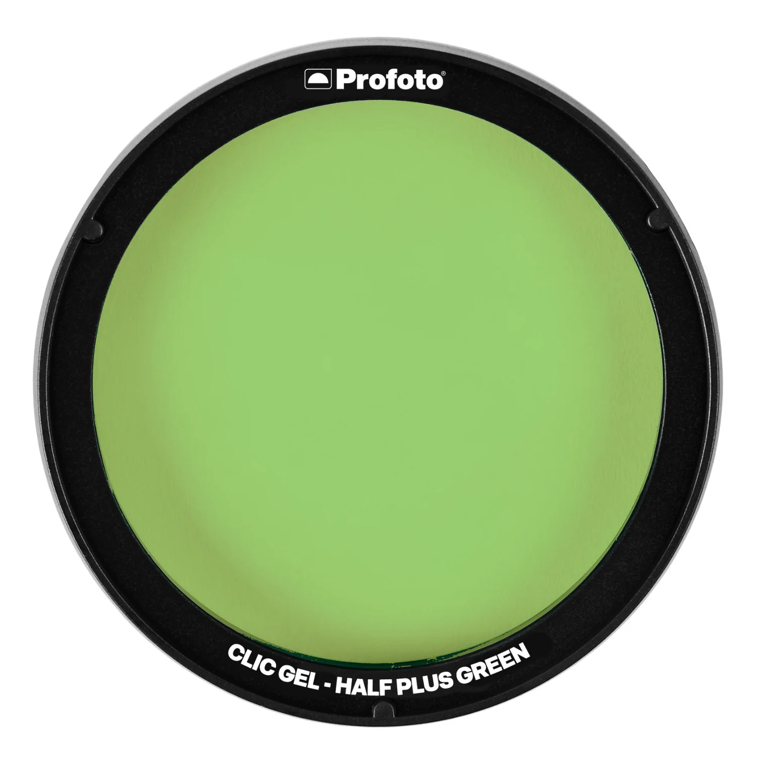 Profoto Clic Gel Half Plus Green for C1 Plus, A1X and A1 Studio Lights