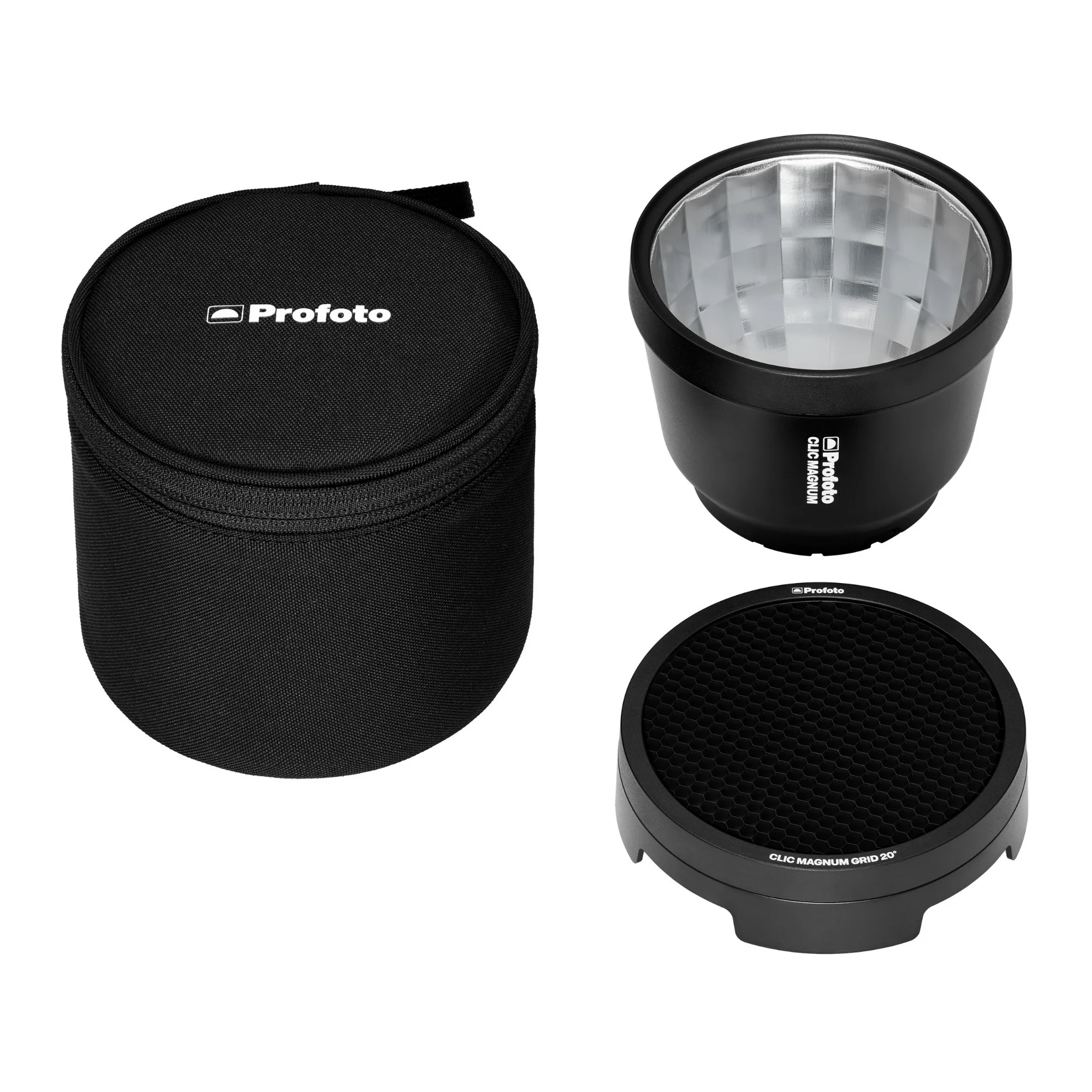 Profoto Clic Magnum Reflector with a Protective Case (Compatible with Profoto A Series Flashes) - Image 7