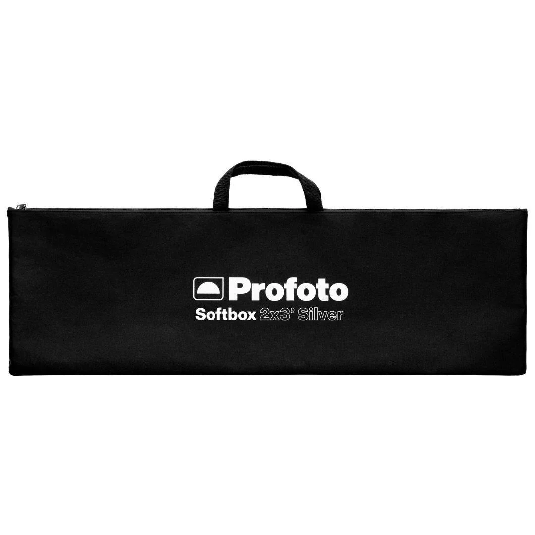 Profoto 2 x 3-Feet Softbox Rectangular Soft Light with Precision (Silver) - Image 6