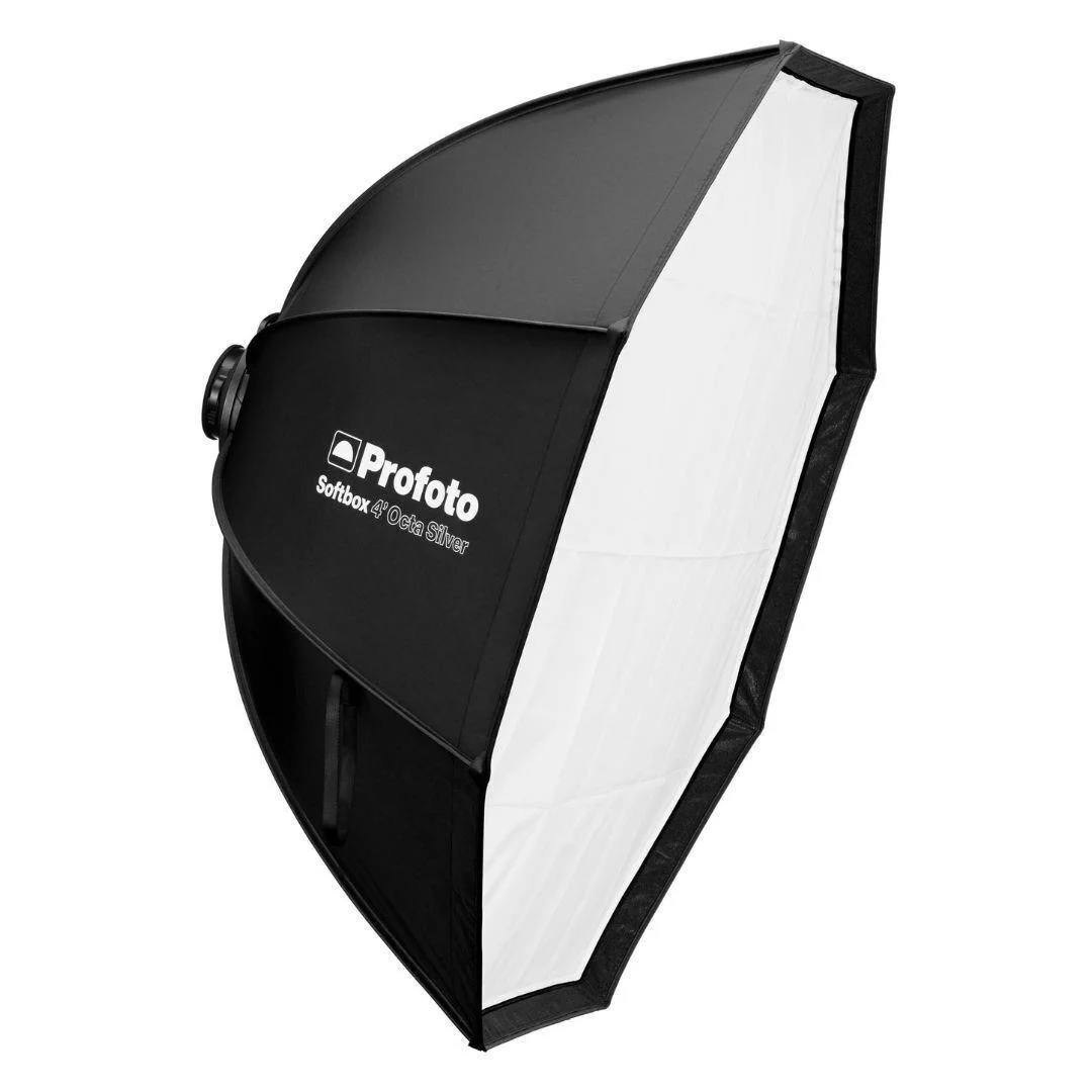 Profoto Softbox 4-Feet Octa with 1 F-Stop Diffuser for Profoto A-Series Flashes (Silver)