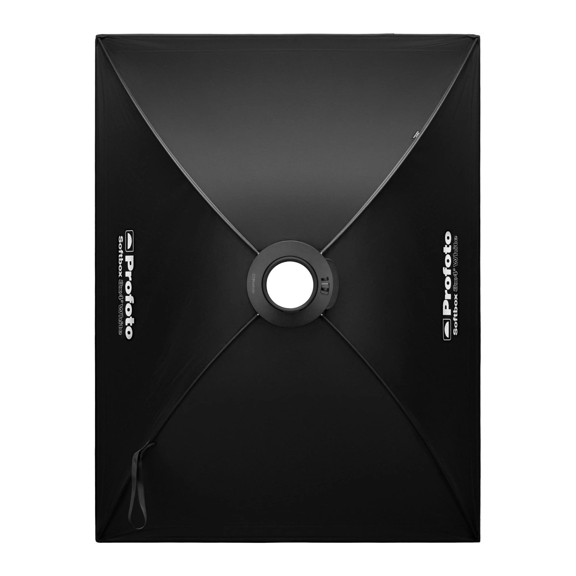 Profoto 3x4-Feet Rectangular Heat-Resistant Softbox with Recessed Front (White Interior) - Image 4