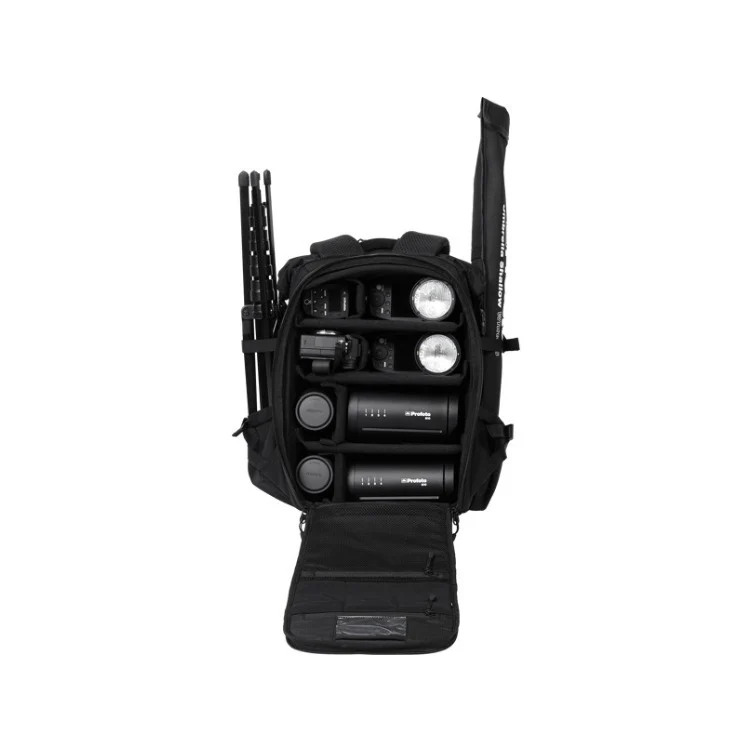 Profoto Core Backpack II with Padded Adjustable Dividers (Black) - Image 4