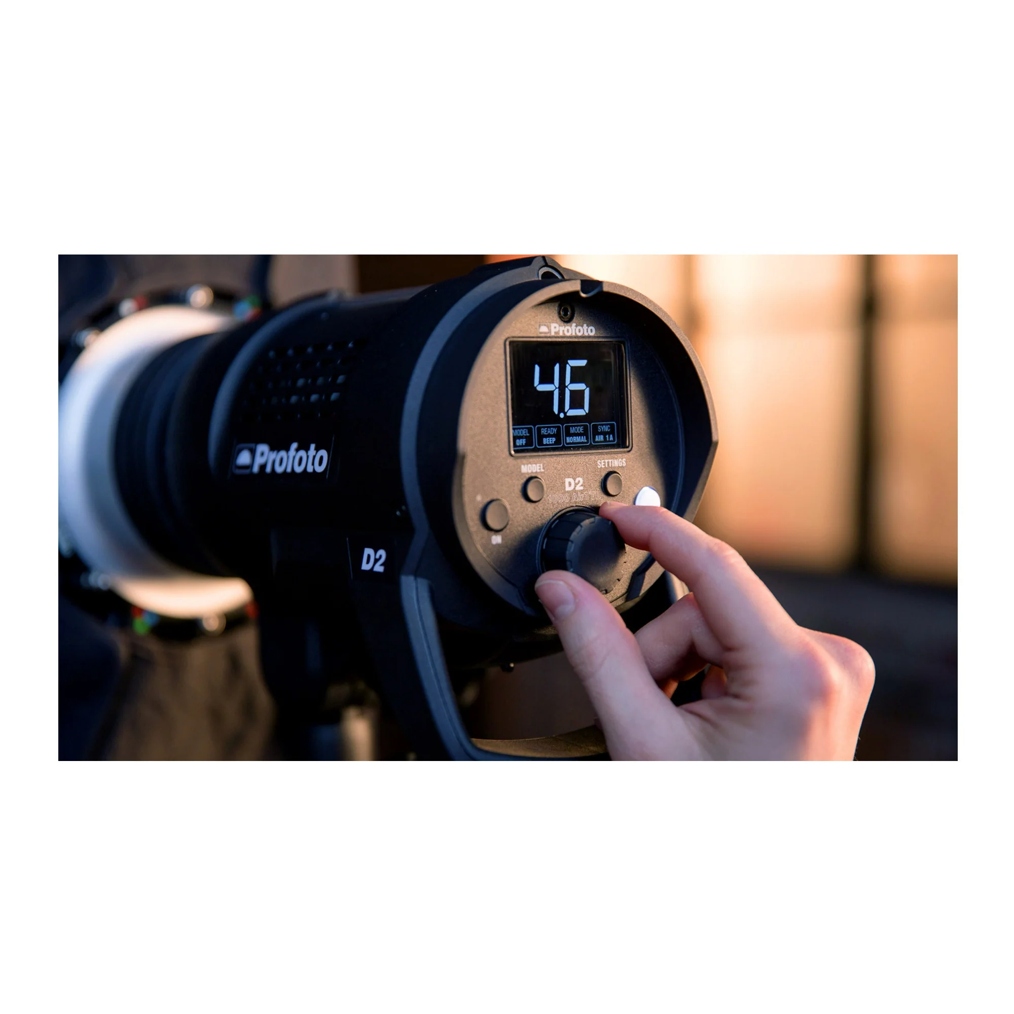 Profoto D2 Duo Monolight Kit 1000/1000 AirTTL (Black) - Image 7