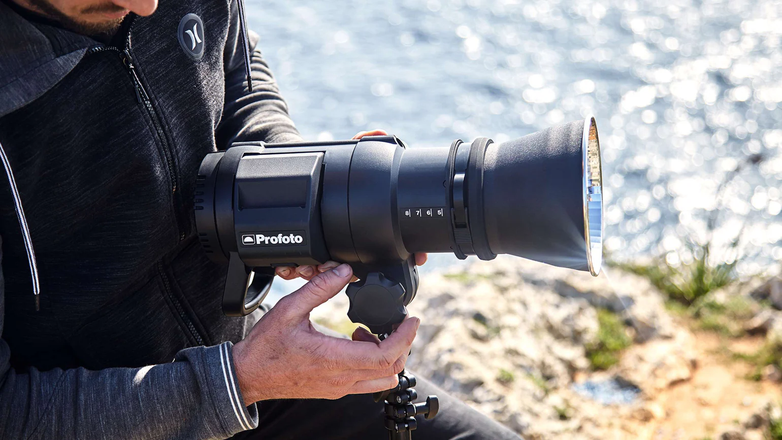 Profoto B1X 500 AirTTL To-Go Kit (Used) - Image 17