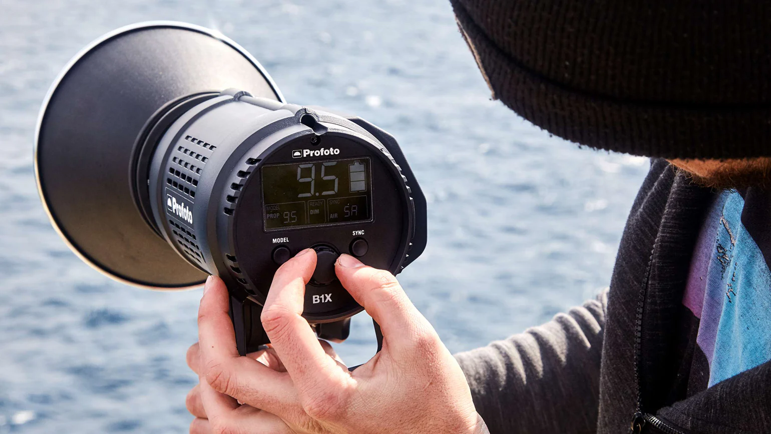 Profoto B1X 500 AirTTL To-Go Kit (Used) - Image 25