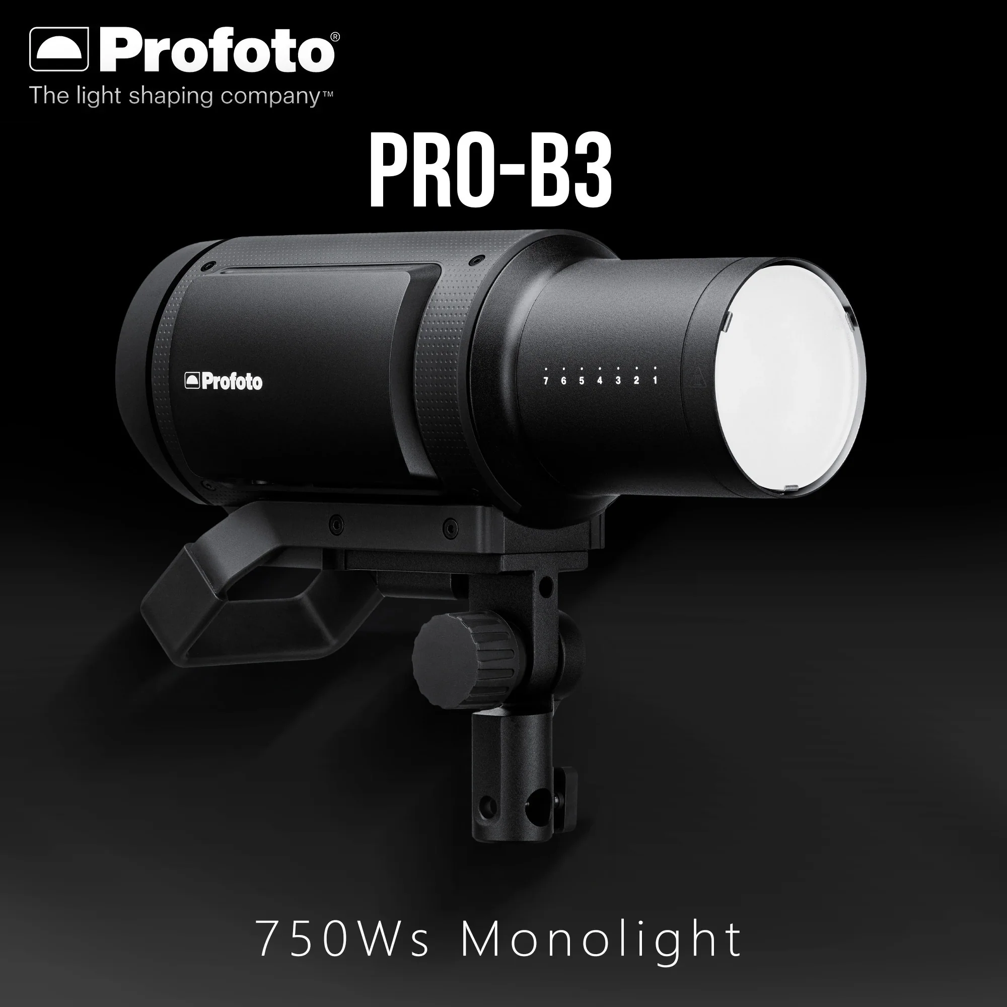 Profoto Pro-B3 Monolight Flash Single Kit - Image 4