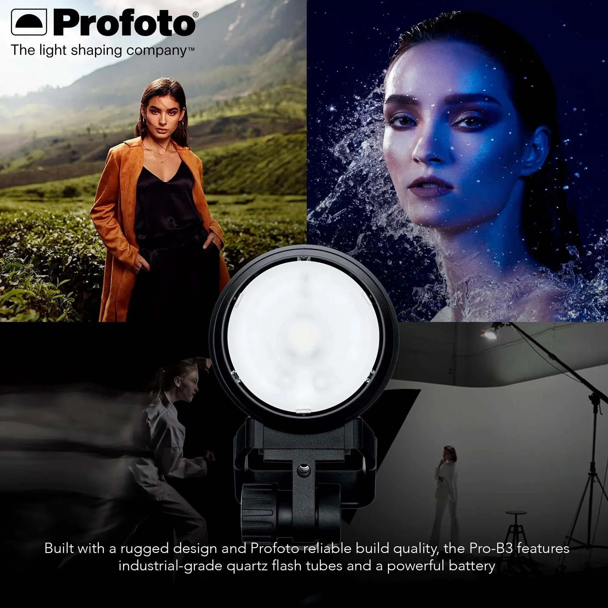 Profoto Pro-B3 Monolight Flash Single Kit - Image 7