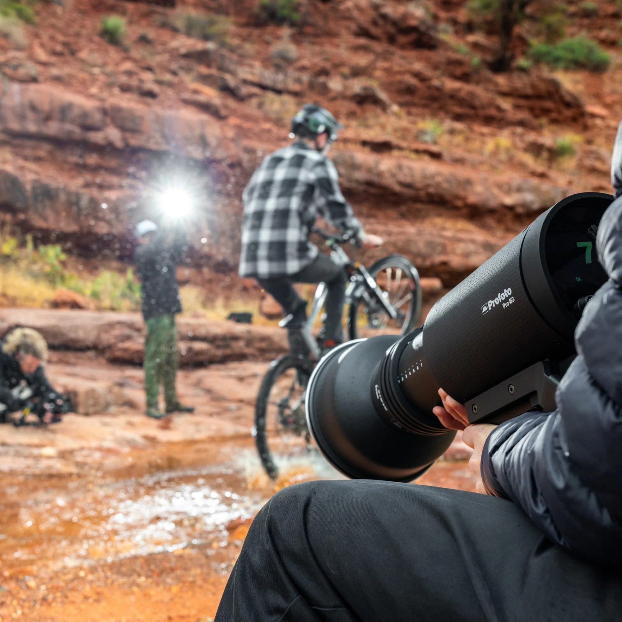 Profoto Pro-B3 Monolight Flash Single Kit - Image 8