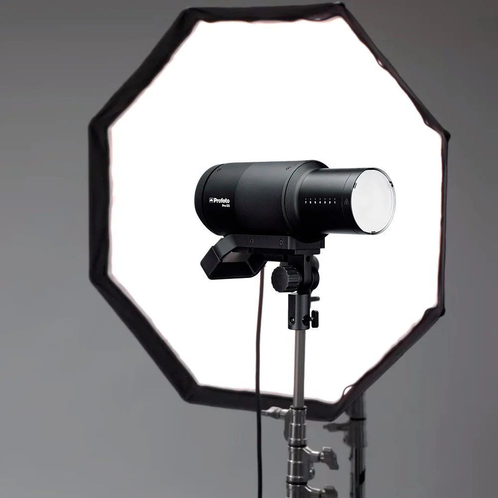 Profoto Pro-D3 Industrial-Grade Monolight with Fast Recycling Time and Three Flash Modes (750W) - Image 6