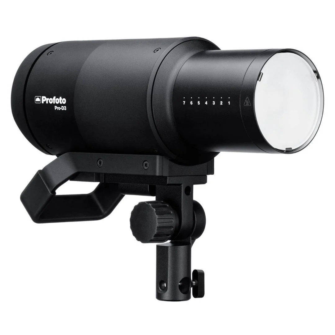 Profoto Pro-D3 Industrial-Grade Monolight with Fast Recycling Time and Three Flash Modes (1250W)