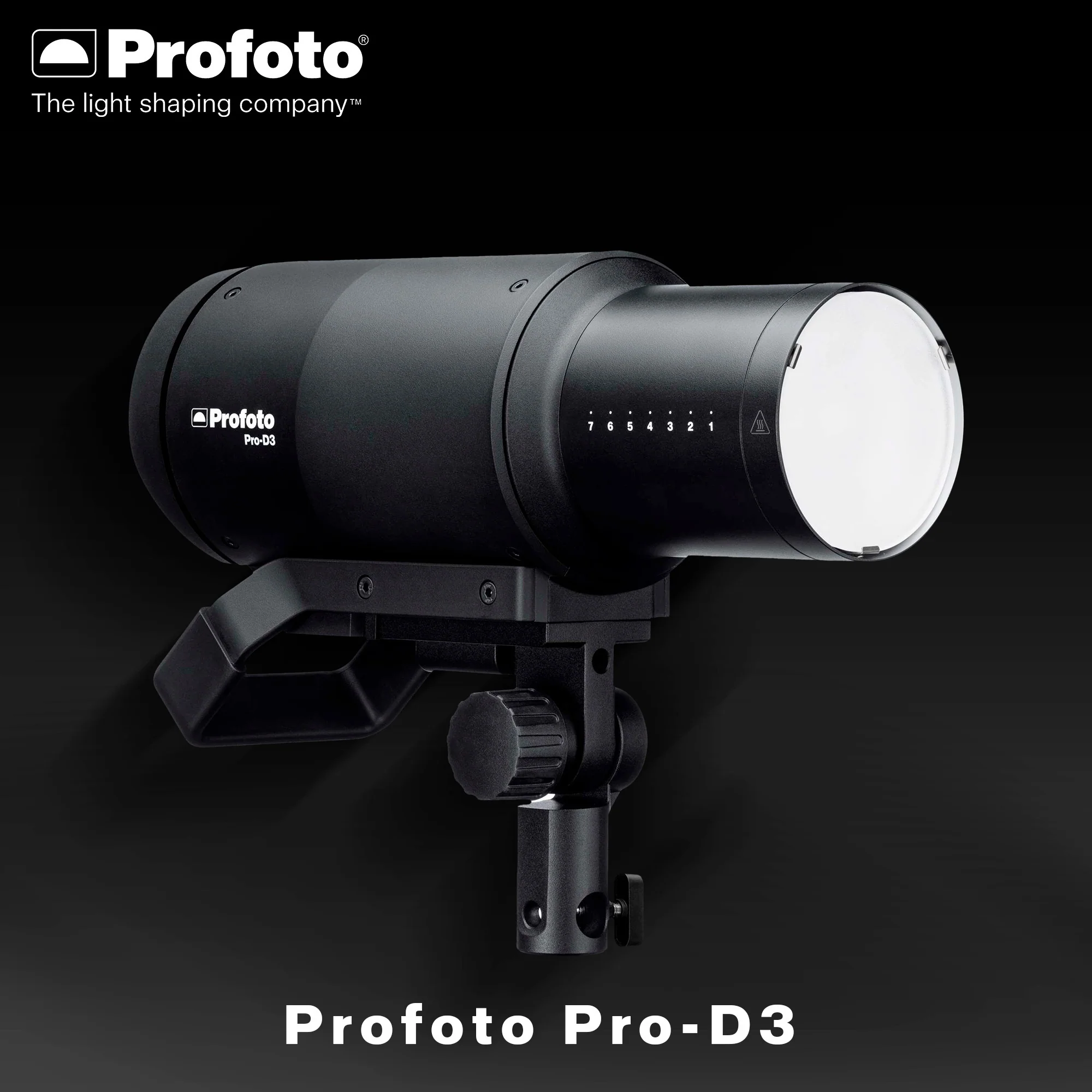 Profoto Pro-D3 Industrial-Grade Monolight with Fast Recycling Time and Three Flash Modes (1250W) - Image 2