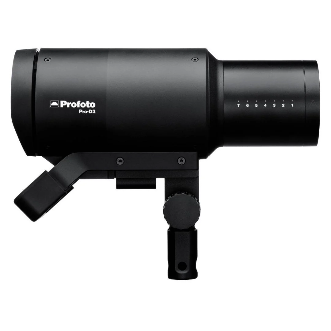 Profoto Pro-D3 Industrial-Grade Monolight with Fast Recycling Time and 3 Flash Modes (1250W, 2-Pack) - Image 3
