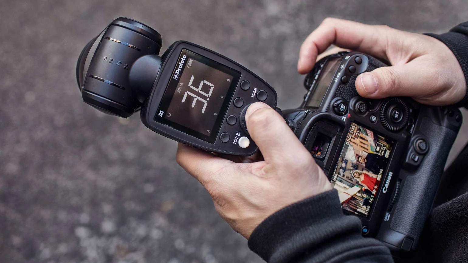 Profoto A1 AirTTL-N (for NIkon) Remote and On-camera Flash - Image 19
