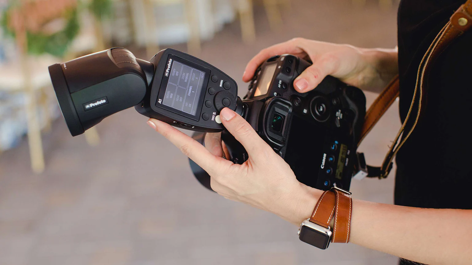 Profoto A1 AirTTL-N (for NIkon) Remote and On-camera Flash - Image 24