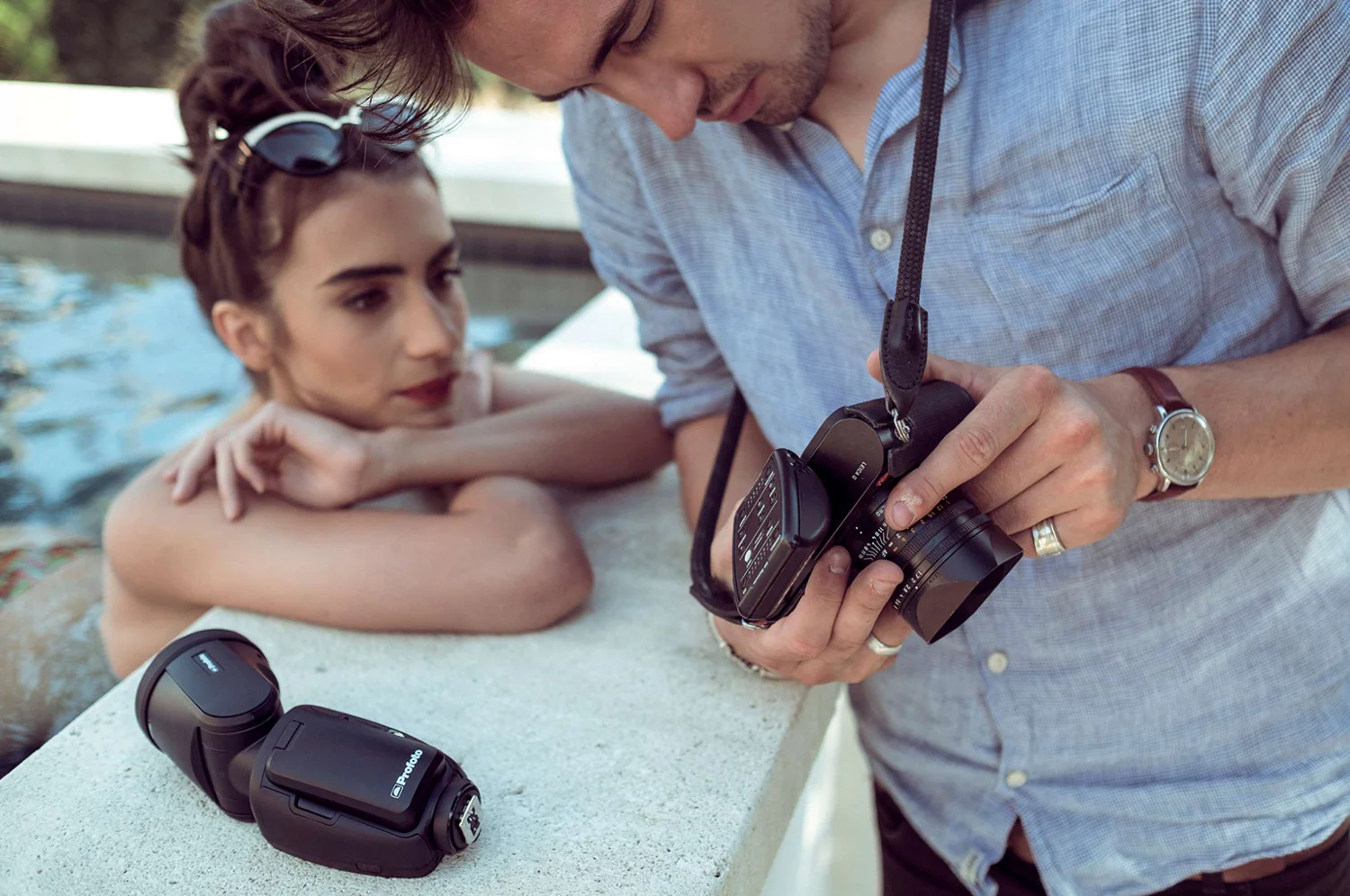 Profoto A1 AirTTL-N (for NIkon) Remote and On-camera Flash - Image 25