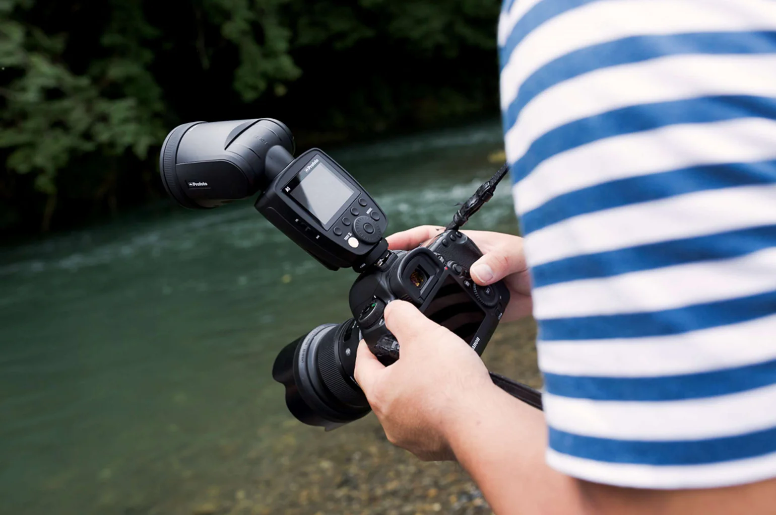 Profoto A1 AirTTL-N (for NIkon) Remote and On-camera Flash - Image 27