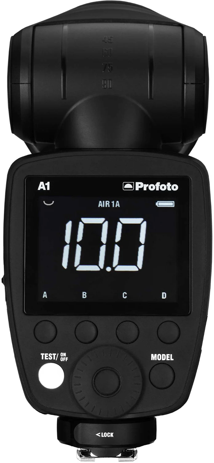 Profoto A1 AirTTL-N (for NIkon) Remote and On-camera Flash - Image 4